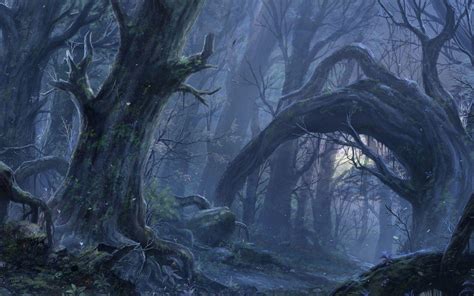 Gothic Forest Wallpapers Top Free Gothic Forest Backgrounds