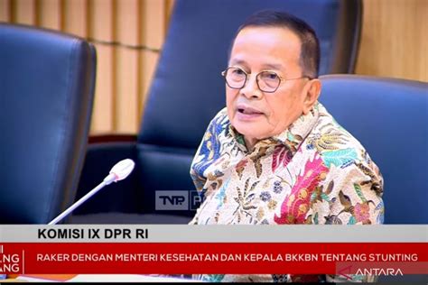 Anggota DPR Nilai Pemda Perlu Memahami Persoalan Stunting ANTARA News