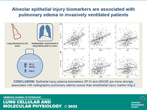 Biomarkers Of Alveolar Epithelial Injury And Endothelial Dysfunction