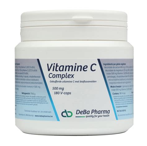 Complexe De Vitamine C Buffered C Avec Bioflavono Des V Caps