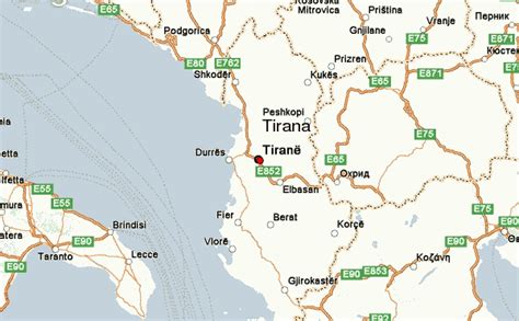 Tirana Location Guide