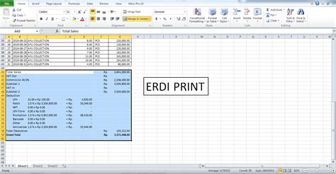 Erdi Copy And Digital Printing Cara Mencetak Bagian Tertentu Dalam