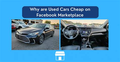 Why Are Used Cars Cheap On Facebook Marketplace Gopiuswhy Are Used