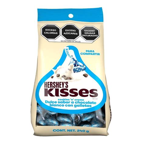 Chocolate Hersheys Kisses Cookies And Creme 240 G Walmart