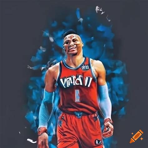 Russell Westbrook Wallpaper On Craiyon