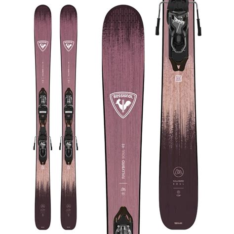 Rossignol Rallybird Soul 92 Skis Xpress 11 Bindings 2025 Evo