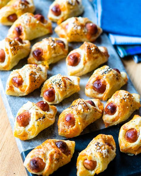 Cheesy Pigs In A Blanket Blue Jean Chef Meredith Laurence