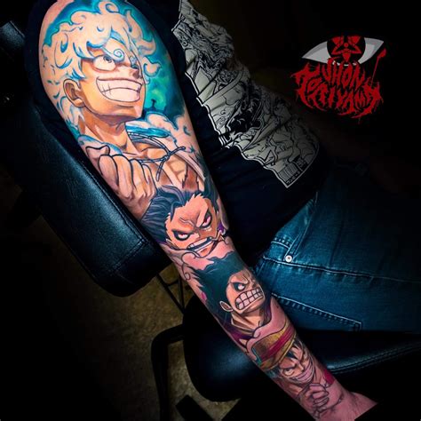 Luffy Gear 5 Tattoo Share 60 Images And 3 Videos