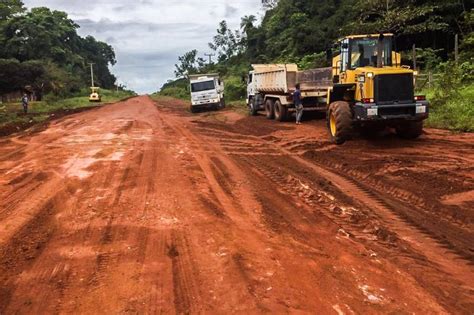 Licita O Para Pavimenta O Do Trecho Entre Alenquer E Ramal Do Cuamba