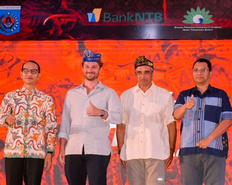 Kemeriahan Gala Dinner MXGP Selaparang 2023 Kru Dan Riders Senang