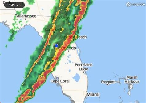 Tornado Watch Issued For Walt Disney World Area In Effect Through P