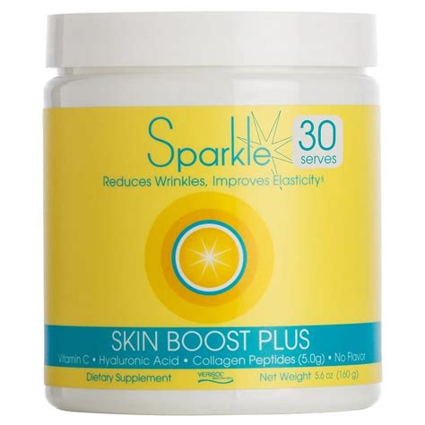 Sparkle Wellness Collagen Skin Boost Plus For Wrinkles Elasticity