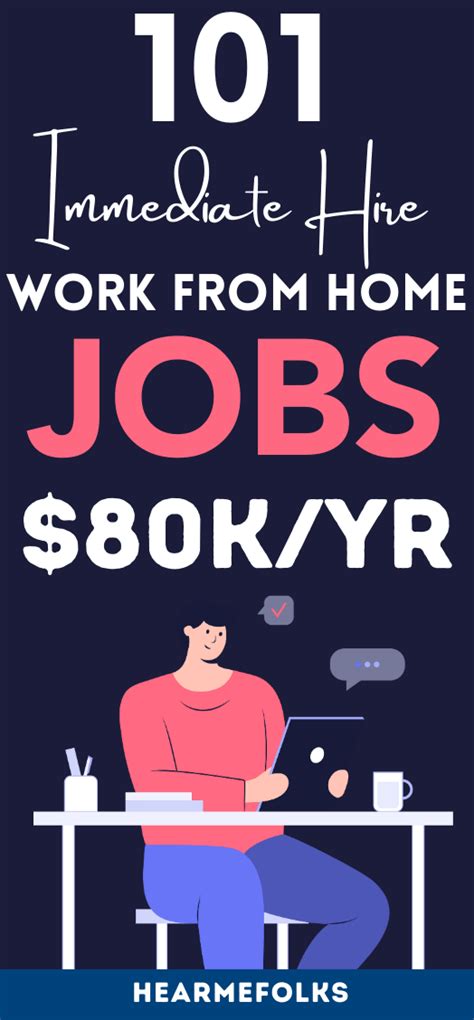 100 Immediate Hire Remote Jobs [quick Hire Jobs] In 2024 Work From