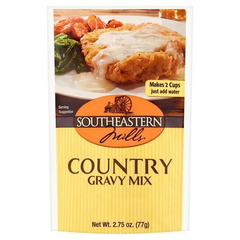 Pack Southeastern Mills Country Gravy Mix Oz Walmart