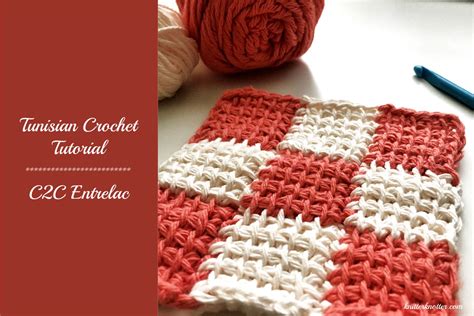 Entrelac Crochet Pattern