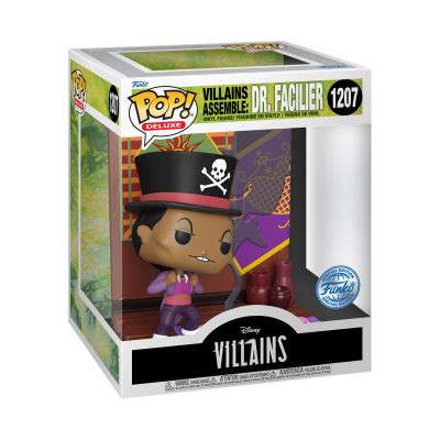 Funko Pop Deluxe Disney Villains Villains Assemble Dr Facilier