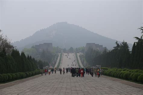 China Xian Qianling Mausoleum Chris Travel Blog