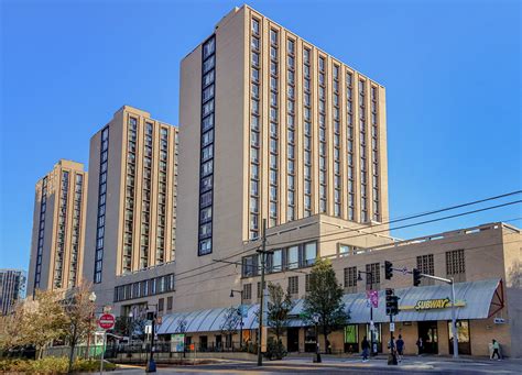 Warren Towers Renovation And Construction Of Pardee School Of Global