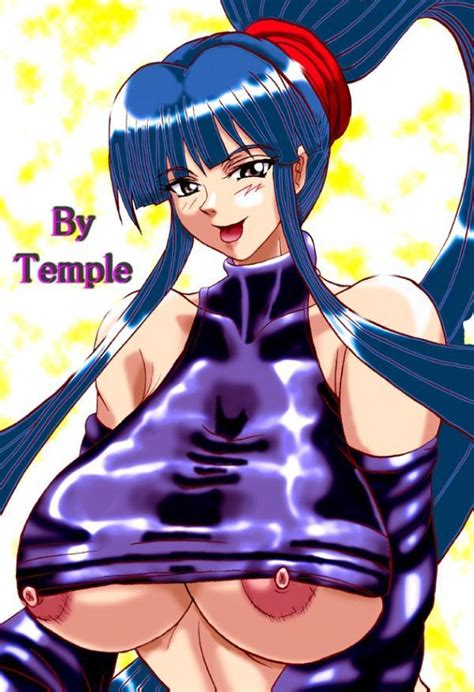 Rule 34 1girls Blue Hair Eiken Female Kirika Misono Tagme Temple