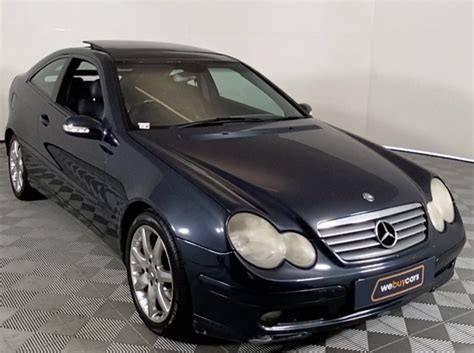 Used 2003 Mercedes Benz C Class Coupe C 230k Coupe For Sale Webuycars