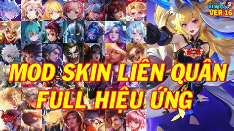 Hướng Dẫn MOD Skin Liên Quân Full Hiệu Ứng Mới Nhất Mùa 4 S24 Sinh Nhật