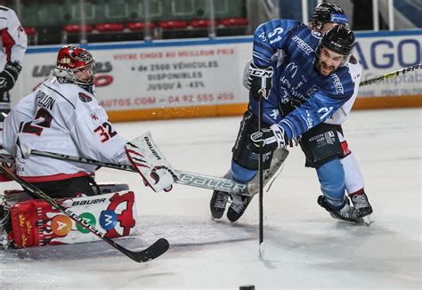 Hockey sur glace Ligue Magnus 4e journée Amiens Gap 20h au