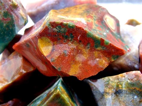 Fancy Jasper Stone Rough Jasper Tumble Mix