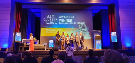 Breaking News Kaulquappe Gewinnt Mit Big Den BIM GOES GREEN Award