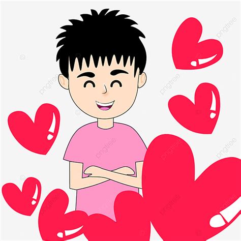 Happy Valentines Day Clipart Vector Hand Drawn Happy Valentine S Day