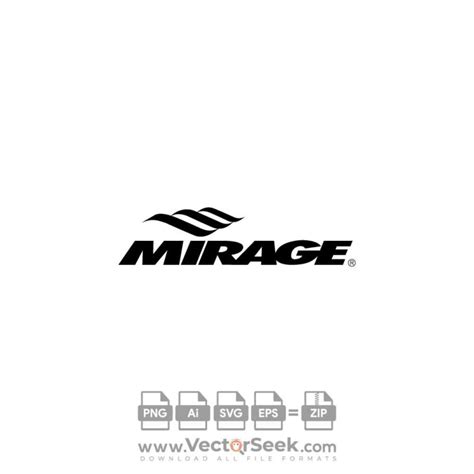 Mirage Logo Vector - (.Ai .PNG .SVG .EPS Free Download)