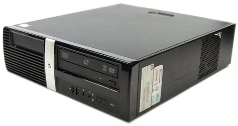 HP Pro 3000 SFF Computer Pentium E6300 Windows 10 - Grade A