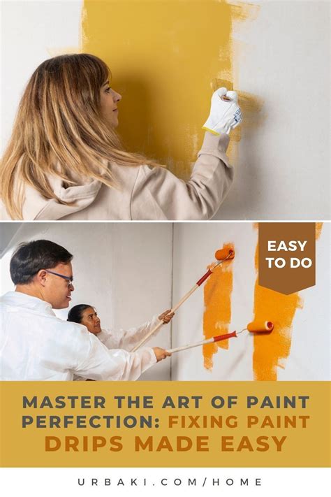 How To Easily Fix Paint Drips Artofit