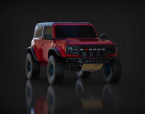 ADV 2 Door 5 Inch Fender Flare Renders Now With 8 Kit Renders