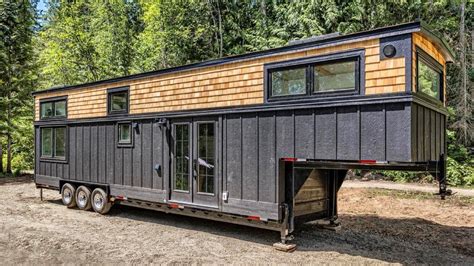 Absolutely Gorgeous 42 Ft Custom Gooseneck Tiny House By Summit Tiny