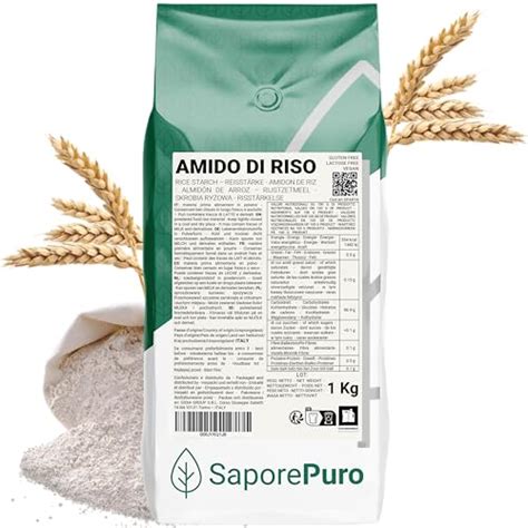 Almidon De Arroz Mercadona Root Studio