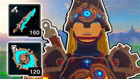 Es Posible Completar Zelda Breath Of The Wild Usando Solo Armas