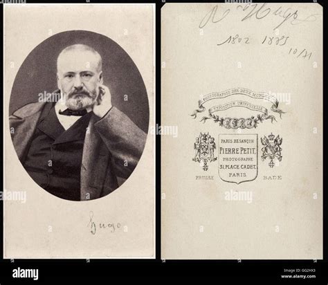 Victor hugo 1802 1885 fotografías e imágenes de alta resolución Alamy