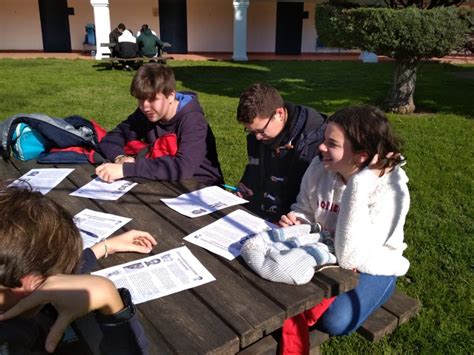 Semana Vocacional Convivencia Eso Maristas C Rdoba