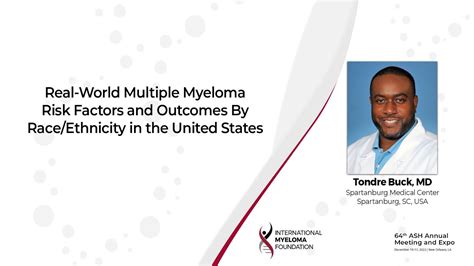 Myeloma Risk Factors and Outcomes By Race/Ethnicity in the U.S. | Int'l Myeloma