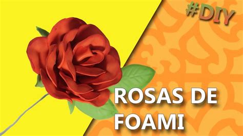 C Mo Hacer Rosas Usando C Rculos De Fieltro Foami O Papel