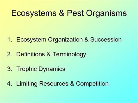 Integrated Pest Management Ipm Reading Assignment Norris