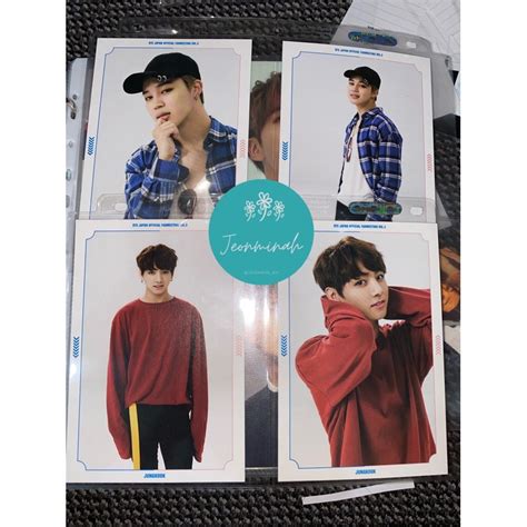 Jual Bts Fan Meeting Vol Jimin Jungkook Postcard Shopee Indonesia