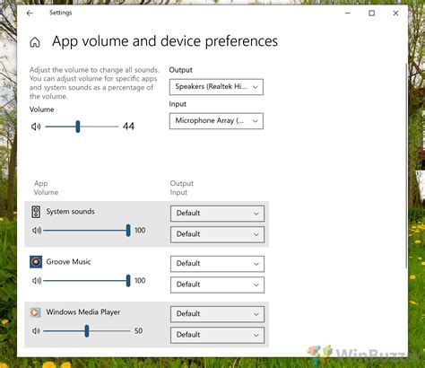 Windows How To Use The Audio Normalizer Or Adjust App Audio