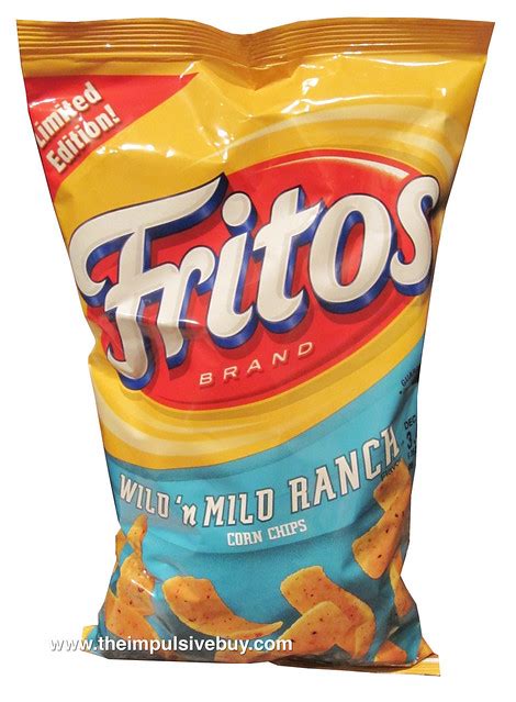 Limited Edition Wild N Mild Ranch Fritos Flickr Photo Sharing