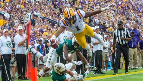 Lsu Football Three Things To Know About Receiver Jamarr Chase