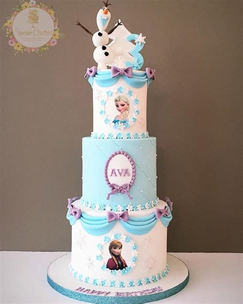 30 Tortas Frozen Para Inspirar Tu Fiesta