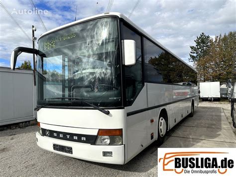 Setra S 315 UL Euro 3 Überlandbus kaufen Deutschland München PZ37216