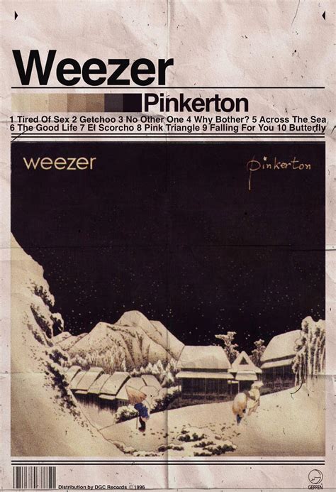 Pinkerton Poster Rweezer