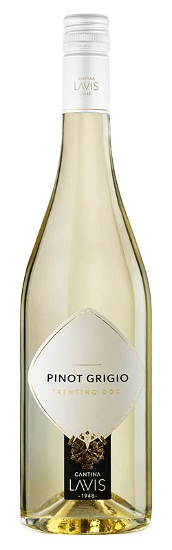 Lavis Pinot Grigio Trentino DOC - Ethica Wines | Italian Roots. Global ...