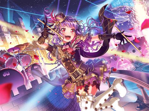 Ako Bandori Cards Printable Cards